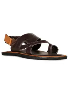 Bata mens Ripley Sandal Brown Sandal