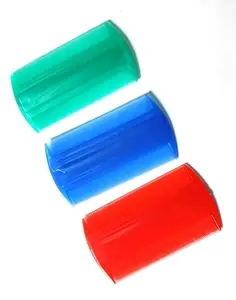 KGR Splash Plain Multicolors Lice comb| Pack Of 3| Small Size