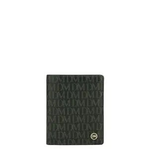 Da Milano RFID Protected Leather Wallet for Men with Card Slot - Green