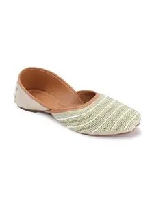 ICONICS Women Shoes,Pista Green,UK-5