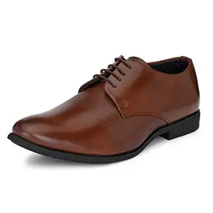Chadstone Men Brown Formal Shoes-6 UK (40 EU) (CH 17)
