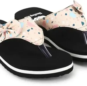 Women Flip Flops_BZ_751_Peach_4