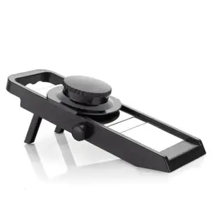 Adjustable Multipurpose Vegetable Slicer & Grater – Perfect for Potatoes, Onions, Carrots & More | Kitchen Mandoline with Sharp Blades & Safety Features
