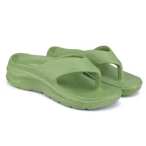 BERSACHE Extra Soft Classic Casual with Regular wear with Ultra Soft & Flexibility Technology Slipper for Women's/Girl's Green
