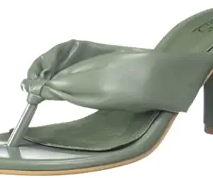 Inc.5 Shoes Women Block Heel 300414_Green