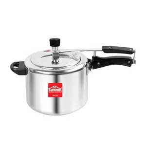 Summit Inner Lid 7 Litre Plain Induction Supreme Pressure Cooker price in India.