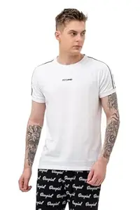 OCCUPIED CLOTHING CO. Occupied Men’s Solid Regular Fit Premium Breathable Cotton, All Day Comfort Half Sleeve Crew Neck Tshirt