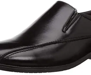 Chadstone Men Black Formal Shoes-8 UK (42 EU) (CH 30)