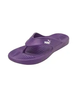 Puma Womens Aqua Flip Wns Purple Pop-White Slipper - 8 UK (39628801)