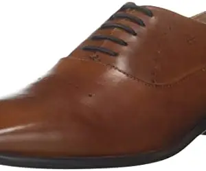 ARROW Men's Tan Leather Lace Up Oxford (2Fa22443K06)