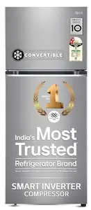 LG 308 L 2 Star Frost-Free Smart Inverter Double Door Refrigerator (GL-S412SDSY, Dazzle Steel, Convertible, 2022 Model)