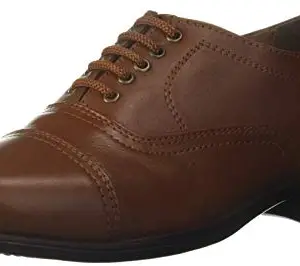 Liberty Men 7168-03 Tan Formal Oxford Shoes-7 UK(41 EU)