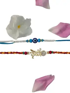 Shree Krsihna Along with Evil Eye with Tilak Samagri