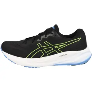 ASICS Men Gel-Pulse 15 Black/Electric Lime US 15