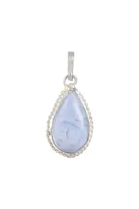 VastuRaviraj Lace Agate Pendant