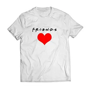 Funcart Friends White T-Shirt
