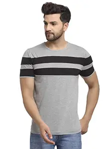 Mack JONNEY Men's Regular Fit T-Shirt-TT_8_MLG__1-XXL Grey