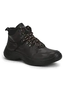 Liberty Mens Zoom Brown Casual Shoes - 9