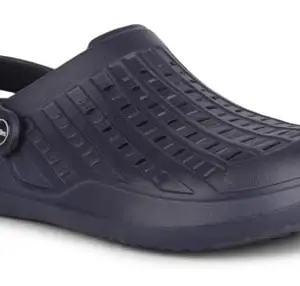 Action Men's Ultra Soft Casual Sports Clogs-APFT-14-N.Blue-7$