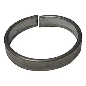 Black Horse Shoe Ring Shani Dev (Saturn) Adjustable Ring For Men & Women (Ring Size 24)