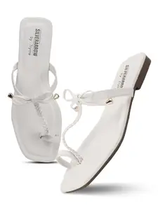 SilverArrow Women's Lustora Fashion Sandal (FT0967wht_37)
