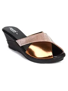 AJANTA Womens Heel Sandal Heel ML0749