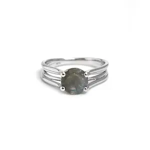 Hiflyer Jewels 925 Sterling Silver Natural Labradorite Gemstone Ring 925 Stamp Jewelry | Gifts For Women And Girls (14)
