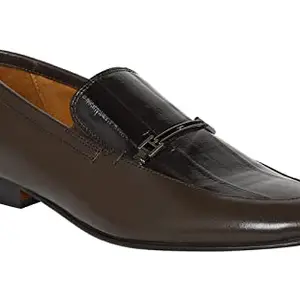 Ruosh Men's Black Formal Shoes - 9 UK (11013492709)