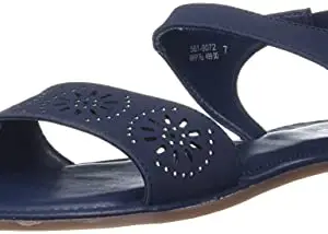 Bata Women's ADITI SANDAL Sandals(5619772_BLUE_5 UK)