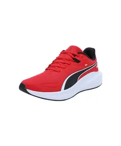 Puma Unisex-Adult Skyrocket Lite for All Time Red-Black Running Shoe - 7 UK (37943708)