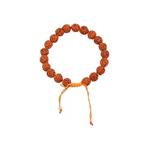 SHUBH MART Mala Rudraksha Wrist Mala/Bracelet for Meditation