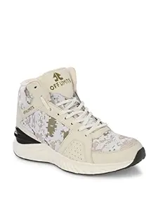 OFF LIMITS Men Elbrus High Ankle Shoes, Sugar Swizzle, 8