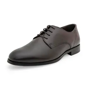 Red Tape Formal Shoes for Men | Soft Cushioned Insole, Slip-Resistance, Dynamic Feet Support, Arch Support & Shock Absorption Brown