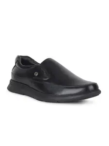 Liberty UVI-8 Mens Formal Non Lacing Shoes Black (8 UK)