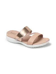 ELLE Women Sandal,Peach,UK-3