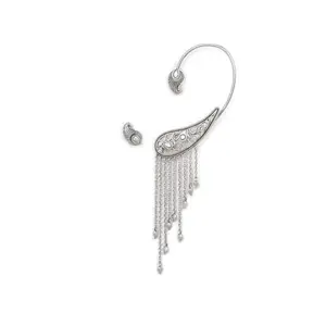 Shaya by Caratlane Dhoom Dhaam Earrings in 925 Oxidised Silver for women