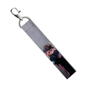 ISEE 360® Sergio Ramos Sports Lanyard Tag with Swivel Lobster for Gift Luggage Bags Backpack Laptop Bags L X H 5 X 0.8 INCH