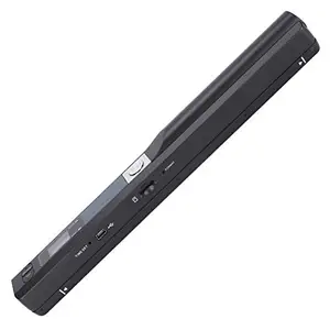 BROLEO A4 Scanner, Plug and Play Mini Scanner, Fast Scan Portable for Workplace Office