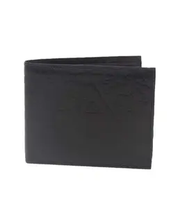RL Black Men's Wallet (W 18 - BLK)