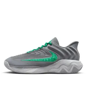 NIKE Men's Running Shoes Giannis Immortality 4 Ep-Smoke Grey/Stadium Green-Wolf Grey-Fq3681-002-7Uk