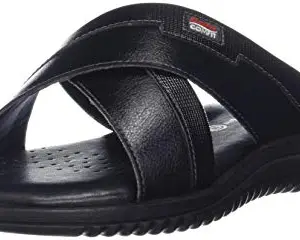 Bata Comfit Bata mens Marco Mule Black Slipper - 8 UK (8716124)