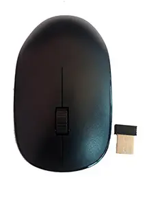 Wireless Mouse Wireless Mouse with 2.4 GHz Nano Receiver (Plug n Play)