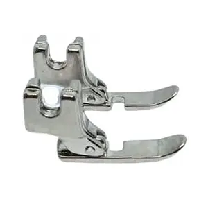 Hesch 9 Left and Right Presser Foot for Sewing Machine for Usha/Singer/Luxmi/Sapna/Rajesh - All Cast Iron Home Sewing Machines