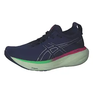 ASICS Gel-Nimbus 25 Blue Womens Running Shoes UK-4