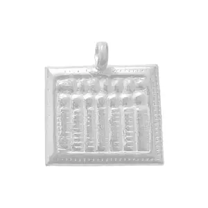 OSG Pure Silver Saptrishi Locket for Puja – Intricately Carved Spiritual Pendant for Protection, Blessings & Religious Gifting