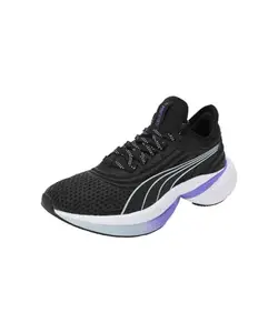 Puma Womens Conduct Pro Black-White-Frosted Dew Running Shoe - 5 UK (31031513)