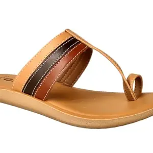 AEROBLU Beige Animal Print Lightweight Flat Slippers For Women |Ultra Soft|Memory Foam Cushioning|Anti Skid