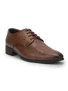 Liberty Mens Jpl-244 Tan Formal Shoes - 42