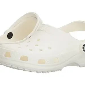 crocs Men Classic Clog (White Color) UK Size-10 / M11