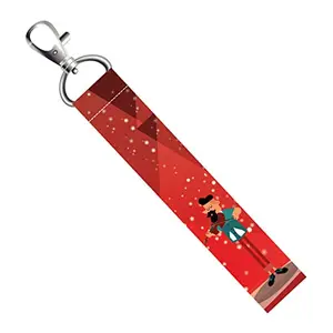 ISEE 360® Violinist Lanyard Tag with Swivel Lobster for Gift Luggage Bags Backpack Laptop Bags Students Workers L X H 5 X 0.8 INCH